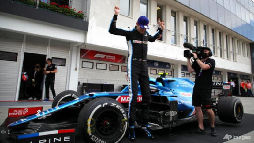 Formula 1: Ocon takes his first F1 win in Hungary with Alpine Formula 1: Ocon takes his first F1 win in Hungary with Alpine
