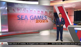 Singapore clinches two gold medals on first day of SEA Games fencing competition | Video