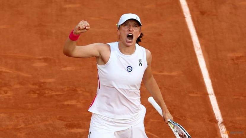 Swiatek's safety net on clay a big confidence booster