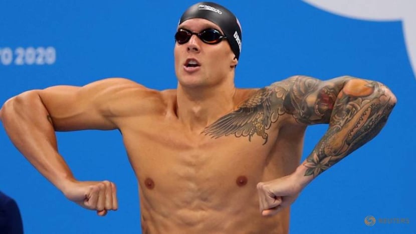 Olympics-Swimming-McKeon on for record haul, Dressel goes for high five Olympics-Swimming-McKeon on for record haul, Dressel goes for high five