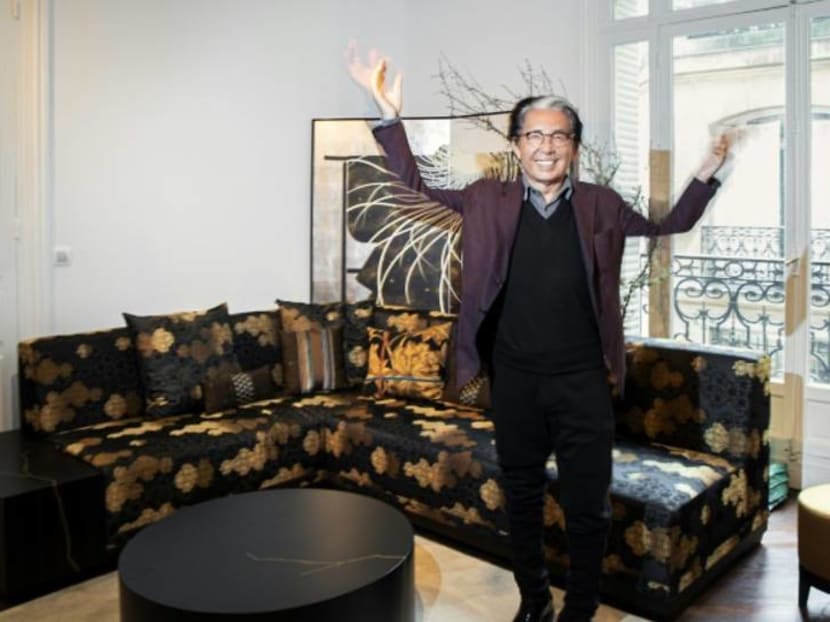 Kenzo Takada, first Japanese designer to conquer Paris fashion, dies from COVID-19 Kenzo Takada, first Japanese designer to conquer Paris fashion, dies from COVID-19