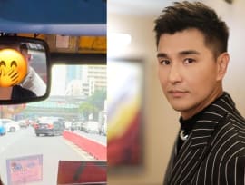 Tuk tuk driver in Thailand looks so much like TVB actor Ruco Chan