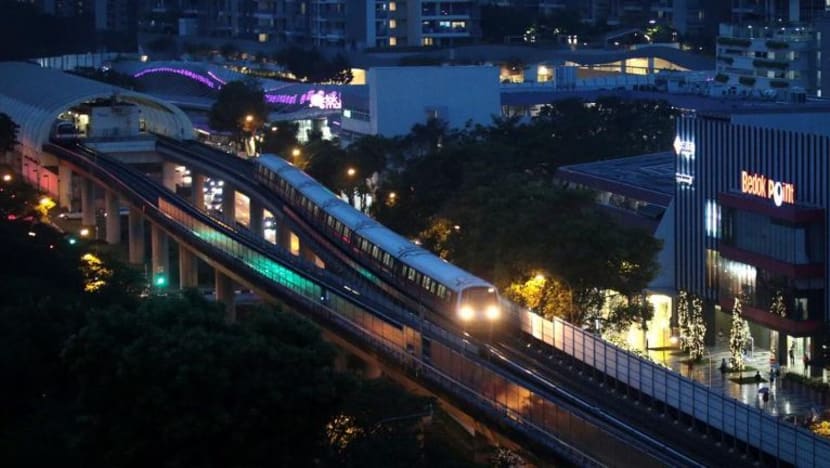 Khidmat MRT antara stesen Pasir Ris-Aljunied terganggu semasa waktu sibuk