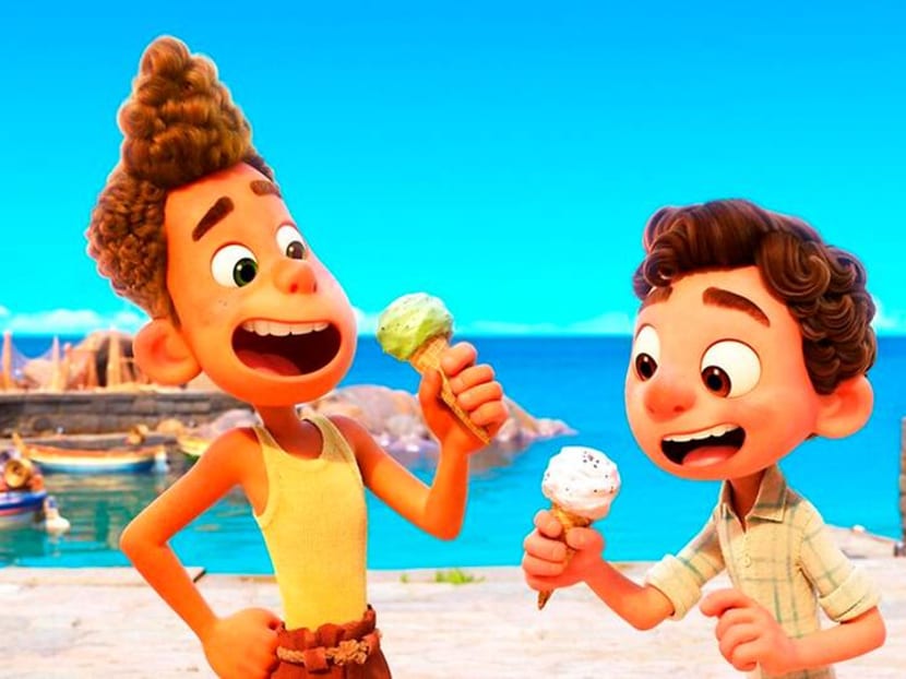Luca, Pixar’s latest animated film, invites you to summer in the Italian Riviera 