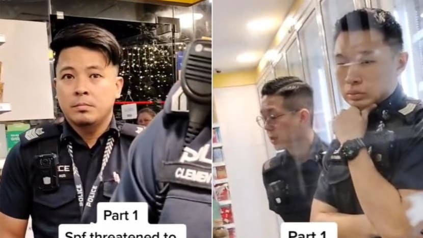 Two men assisting with police investigations after dispute at Cheers outlet in Lau Pa Sat Two men assisting with police investigations after dispute at Cheers outlet in Lau Pa Sat