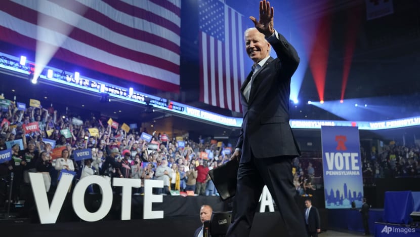 Will voters stick with Biden outlook or take US another way?