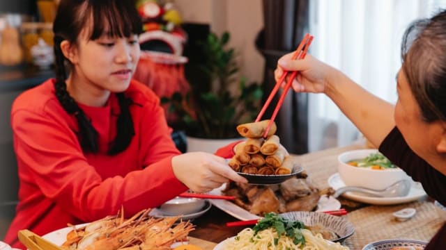 春节饮食失控　生热气了，怎么办？