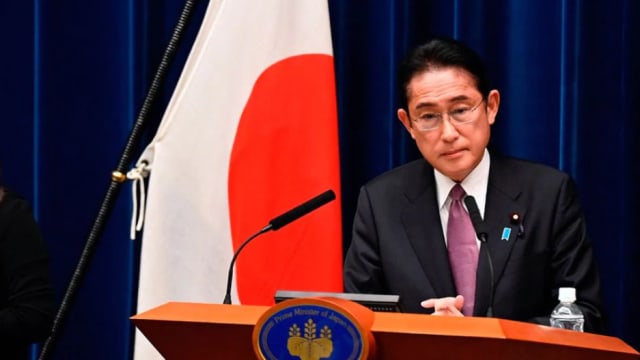 日本首相岸田文雄宣布撤下长子首相秘书官职位