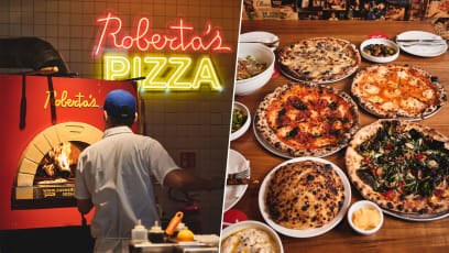 First Look: Wood-Fired Pizzas From $20 At Famed US Pizzeria Roberta’s First S’pore Outlet
