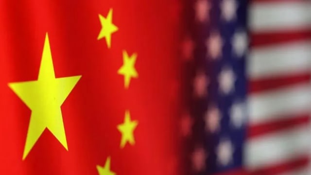 中国宣布对五家美国军工企业实施制裁