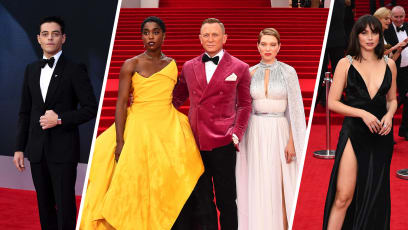 Dressed To Thrill: Check Out What Daniel Craig, Rami Malek, Léa Seydoux Wore At The No Time To Die World Premiere In London