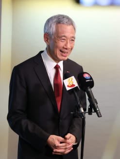 In a Facebook post on Sunday evening, Mr Lee said he will spend his leave in Singapore.

