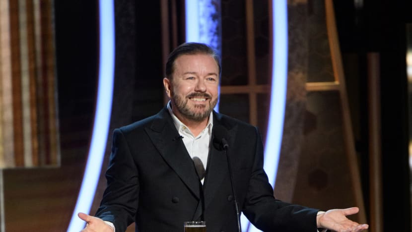 Ricky Gervais Says He Could've Said Far More "Terrible" Jokes As Golden Globes Host: "Think Of The Things I Could Have Said"