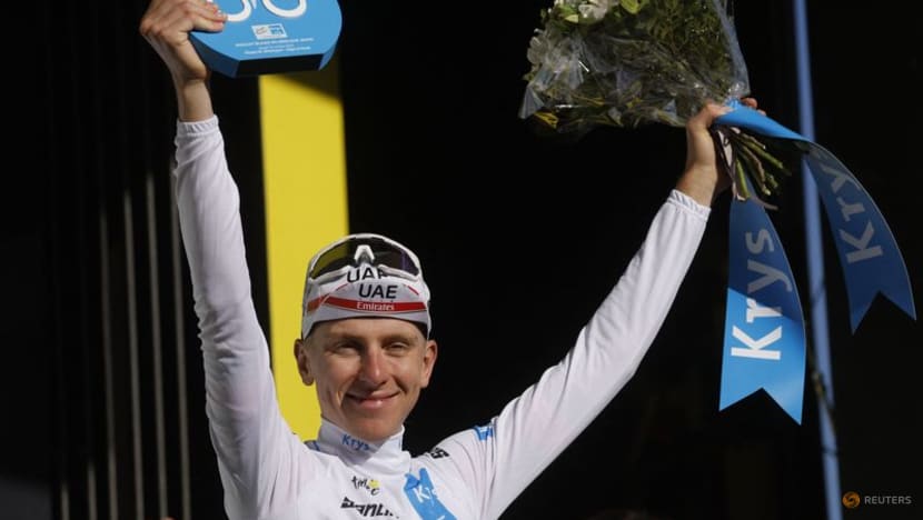 Pogacar admits lack of self-confidence, vows to fight on Tour de France Pogacar admits lack of self-confidence, vows to fight on Tour de France