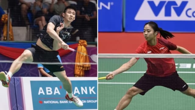 新加坡羽毛球公开赛：骆建佑和杨佳敏不敌对手 皆止步16强