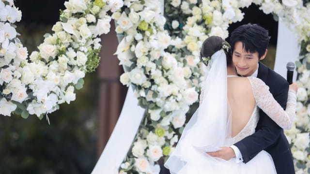 中国男星魏晨娶大学同学　16字甜蜜告白爱妻！