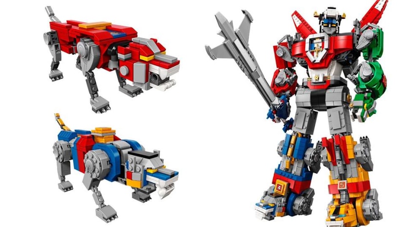 Lego 2025 transformers voltron