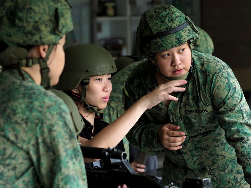 The debate continues on whether women should do National Service.