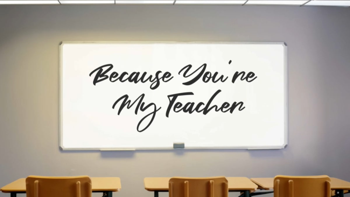 On The Red Dot Because You're My Teacher CNA