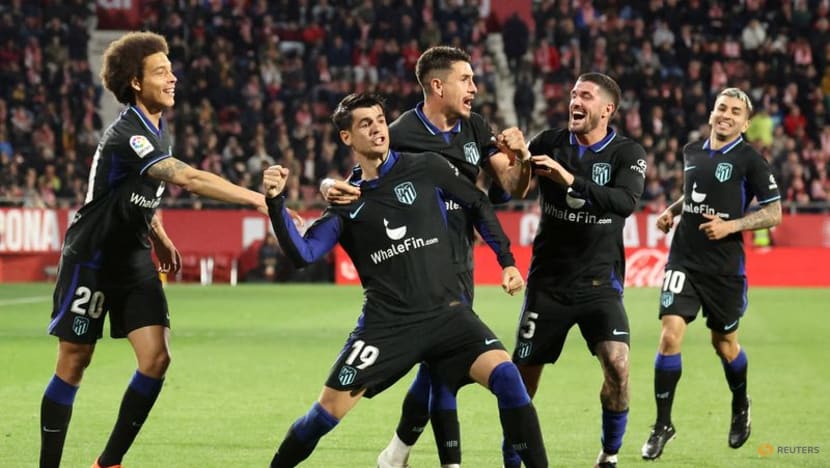 Late Morata goal gives Atletico dramatic win at Girona