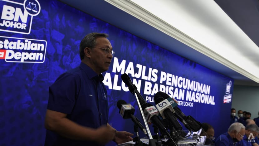 BN launches Johor polls manifesto, pledges to govern with integrity in 'new political narrative' BN launches Johor polls manifesto, pledges to govern with integrity in 'new political narrative'