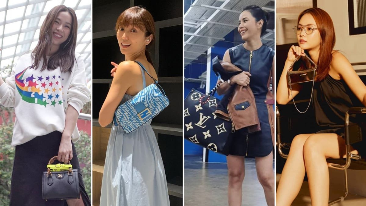 Red Bags Are The New Favourites Loved By Celebs Like Zoe Tay And Rebecca  Lim - The Singapore Women's Weekly