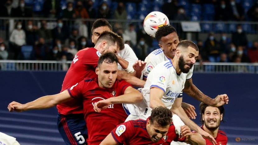 Real Madrid held to goalless draw by high-flying Osasuna Real Madrid held to goalless draw by high-flying Osasuna