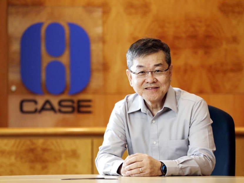 Mr Seah Seng Choon, outgoing executive director of Case, believes that the watchdog has been successful in protecting consumers’ rights despite having no legislative powers. Photo: Wee Teck Hian