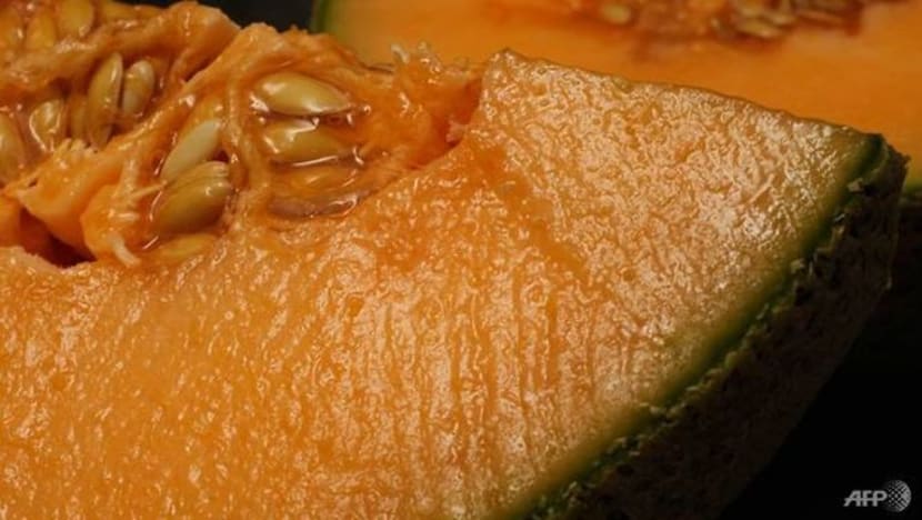 Rockmelon dari sumber yang terjejas listeria di Australia dijual di S'pura