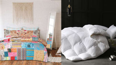 Comforters vs Quilts: What's The Difference & How Do You Choose The Best One For A Good Night's Sleep?