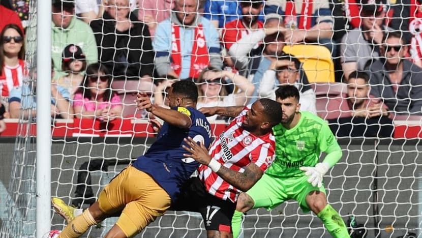 Newcastle back up to third with 2-1 win at Brentford after Toney misses penalty Newcastle back up to third with 2-1 win at Brentford after Toney misses penalty