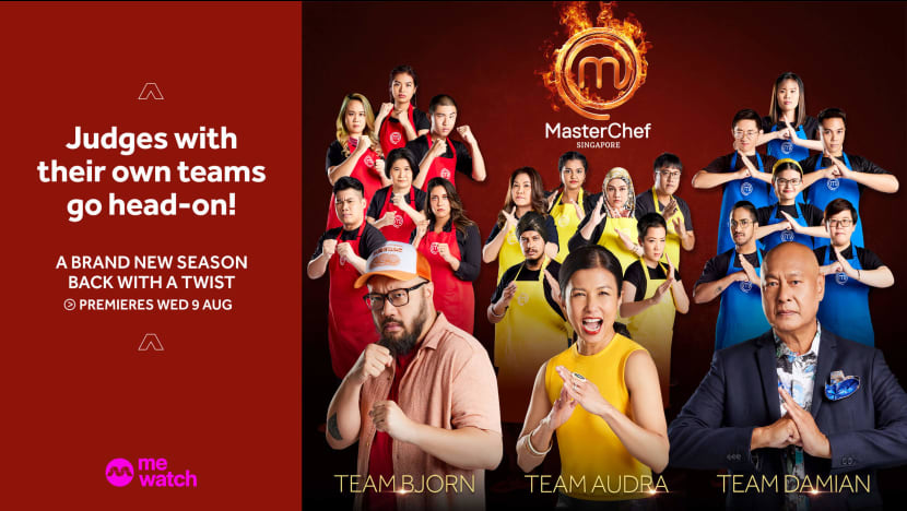 MasterChef Singapore Season Four: local flavours  set to shine as Top 18 contestants face off in heated team battles