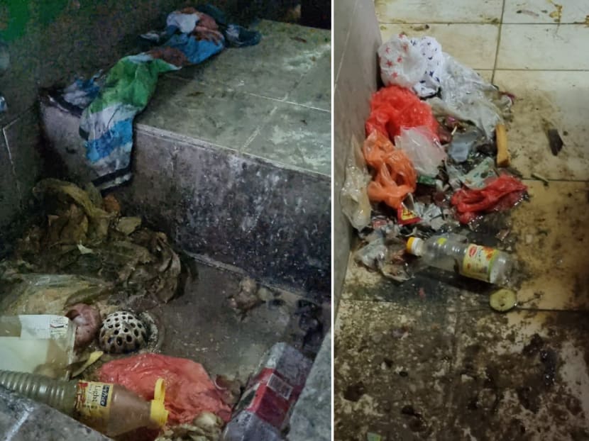 An anonymous resident of PPT1B dormitory in Punggol said that a communal kitchen there had not been cleaned for over a week as of Nov 7, 2021. An anonymous resident of PPT1B dormitory in Punggol said that a communal kitchen there had not been cleaned for over a week as of Nov 7, 2021.
