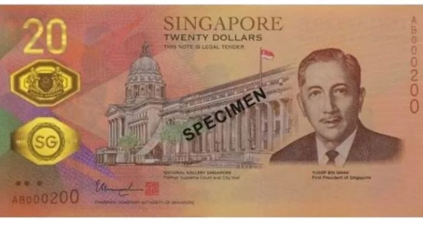 MAS keluarkan lebih banyak wang kertas bicentennial S$20 bagi penuhi permintaan