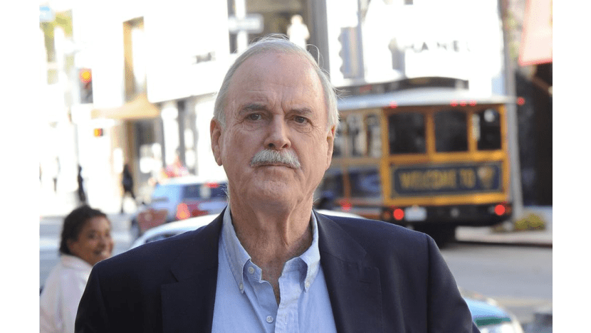 John Cleese doesn't put up with winter