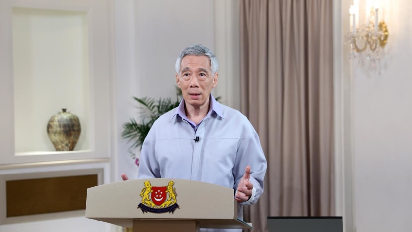 In full: PM Lee's address on Singapore's new phase towards living with COVID-19
