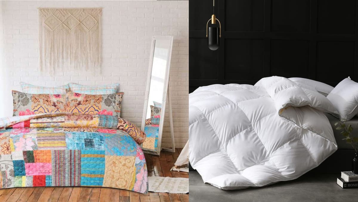 Comforters vs quilts What's the difference and how do you choose the