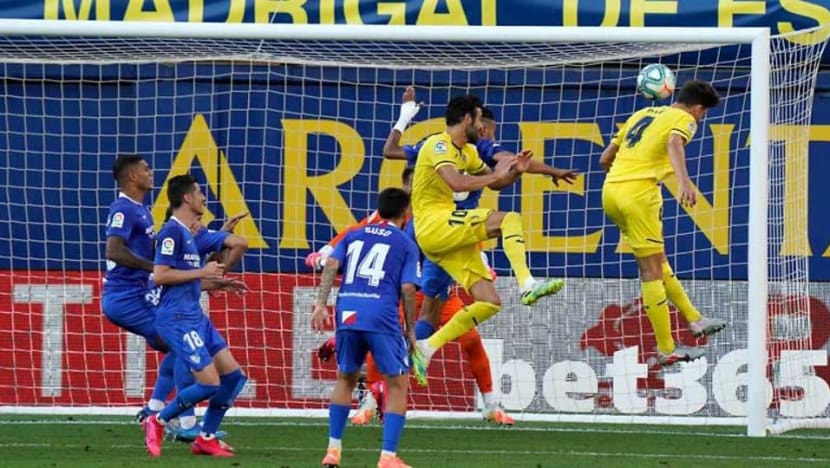 Football: Sevilla go third as Villarreal's Bruno returns from injury Football: Sevilla go third as Villarreal's Bruno returns from injury
