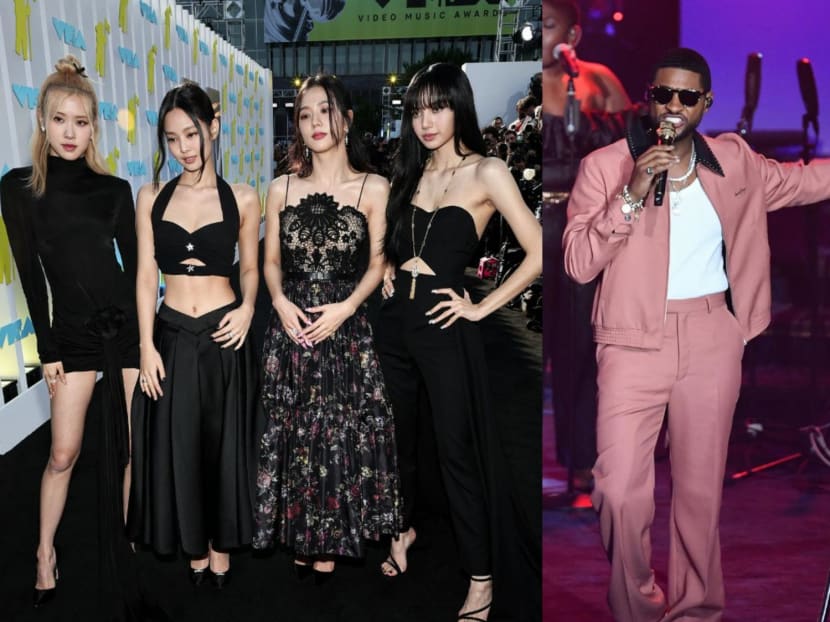 Blackpink fan Usher left inspired by the K-pop girl group's live show