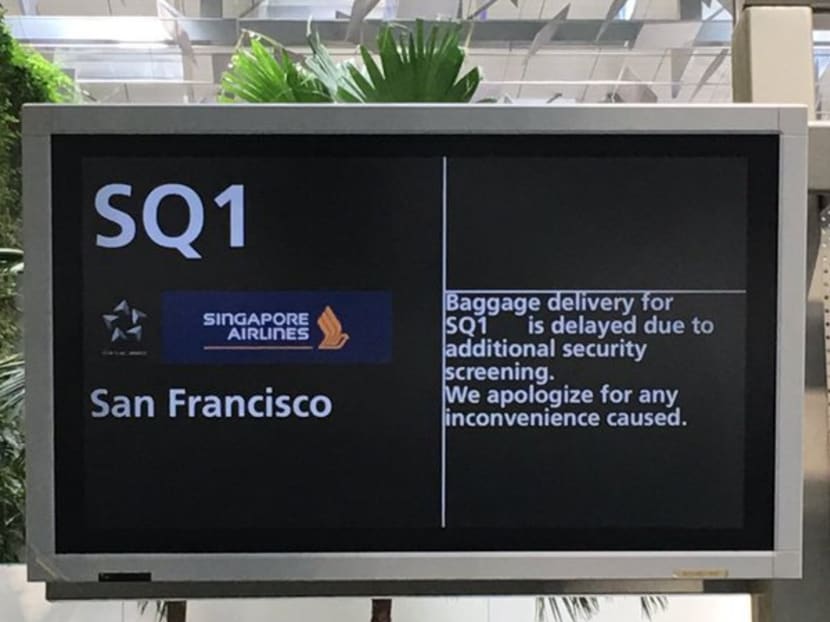 Gallery: SIA confirms bomb threat on flight from San Francisco