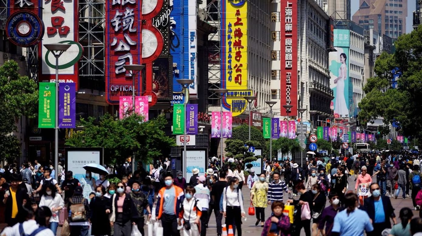 惠誉将中国今年经济增长预测 上调至5%