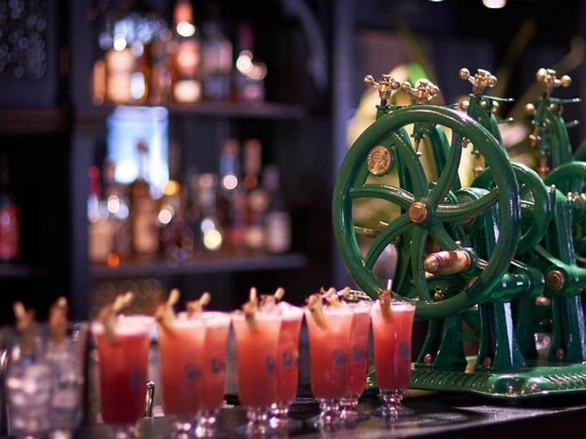 Raffles Hotel’s legendary Long Bar reopens with offer on the Singapore Sling Raffles Hotel’s legendary Long Bar reopens with offer on the Singapore Sling