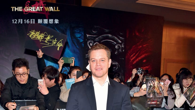 Matt Damon Talks Trump, Monsters & Moving to China Matt Damon Talks Trump, Monsters & Moving to China