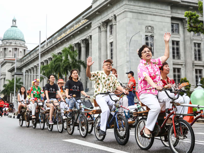 Singaporean men appear to be healthier in old age compared to Singaporean women, according to preliminary findings from a first-of-its-kind study of seniors. TODAY file photo.