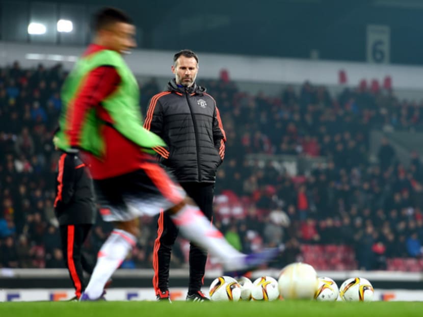 Ryan Giggs wanted to take over from Louis van Gaal, but with Manchester United going for Hollywood over home-grown, he may now decide to cut his management teeth elsewhere. Photo: Getty Images