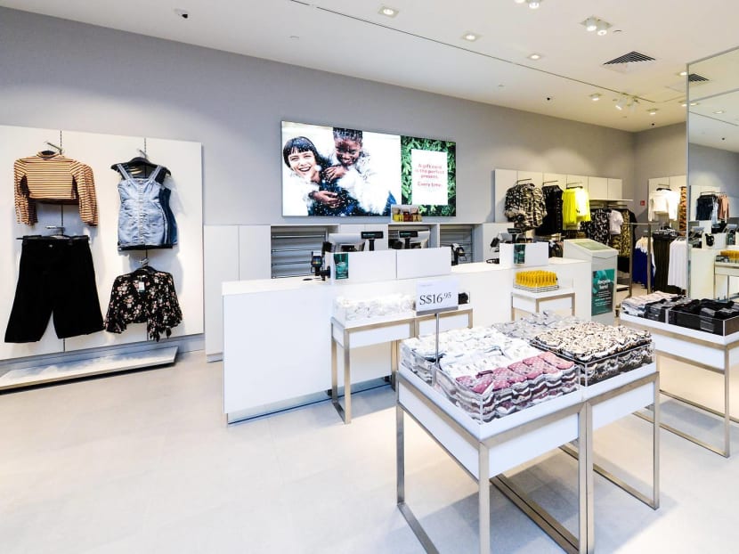 H&m sg online sales