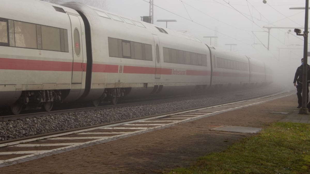 Beberapa terluka dalam serangan pisau di kereta api Jerman
