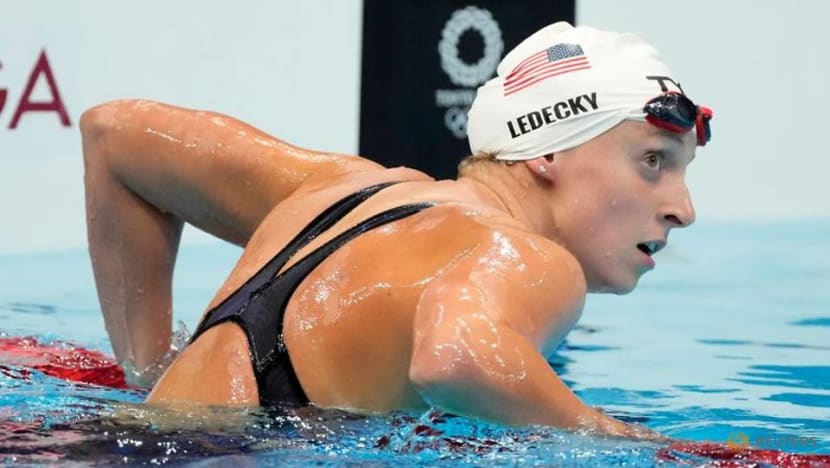Olympics: Swimmers Ledecky and Titmus back in the pool after thriller Olympics: Swimmers Ledecky and Titmus back in the pool after thriller