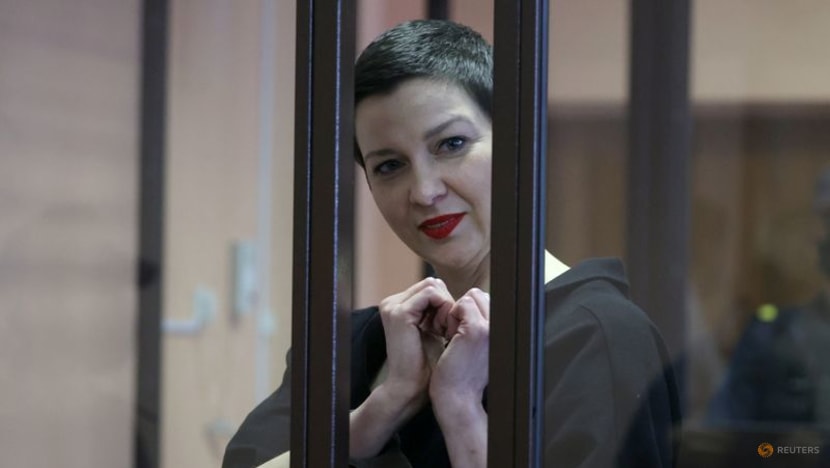West cries foul as Belarus protest leader Kolesnikova sentenced to 11 years West cries foul as Belarus protest leader Kolesnikova sentenced to 11 years