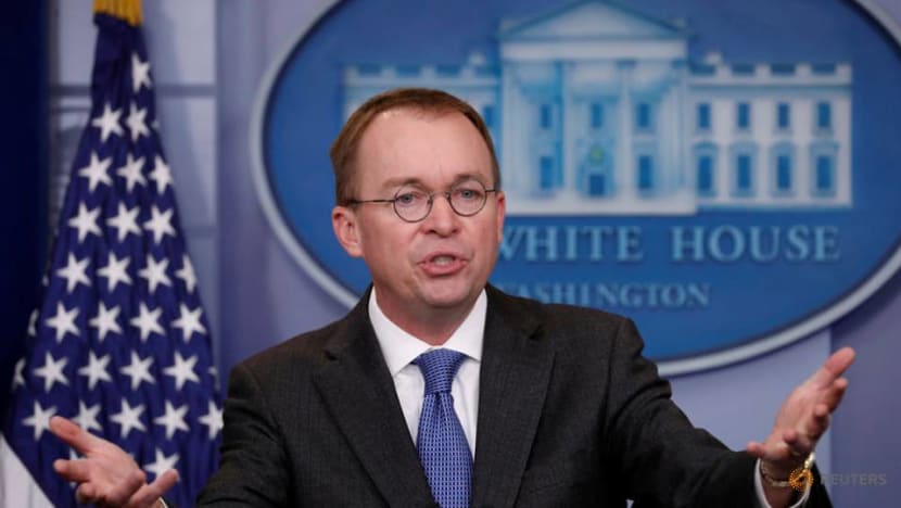 Trump taps budget head Mulvaney as acting chief of staff Trump taps budget head Mulvaney as acting chief of staff